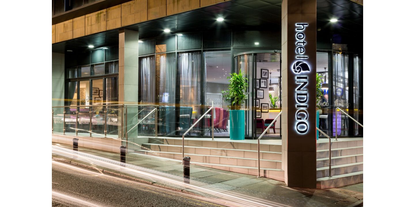 Hotel Indigo Newcastle is a four-star boutique hotel in the heart of the city, heavily influenced by its location within the historic Grainger Town area. The hotel is situated less than a five minute walk from Newcastle Central Train Station and has over 100 car parking spaces on site.